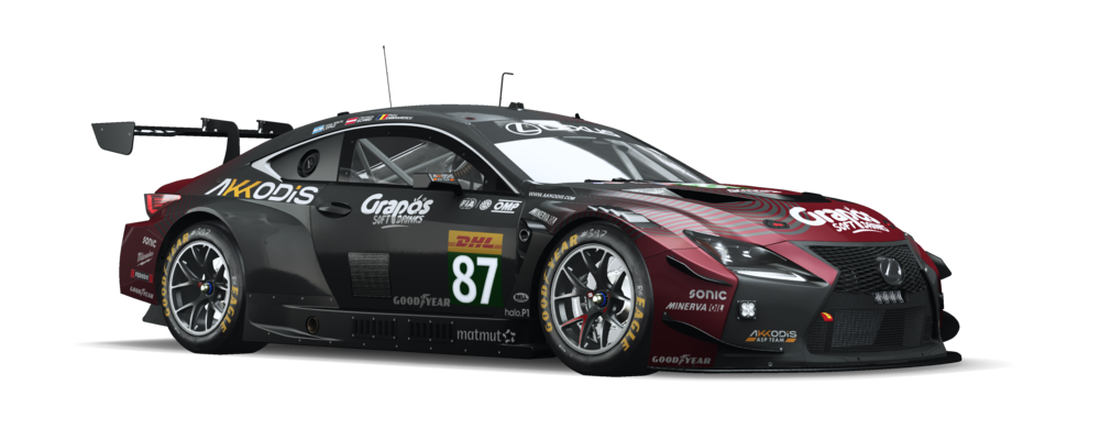Akkodis ASP Team 2026 #87:WEC