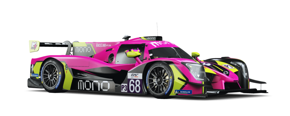 M Racing #68:ELMS25