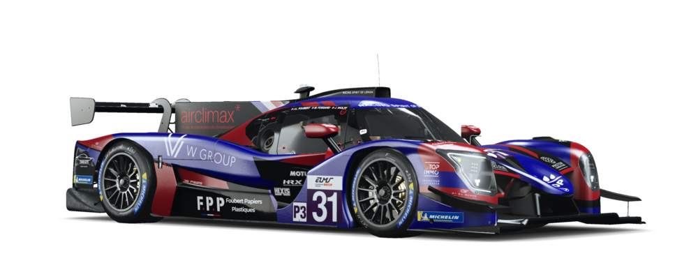 Racing Spirit of Léman #31:ELMS25