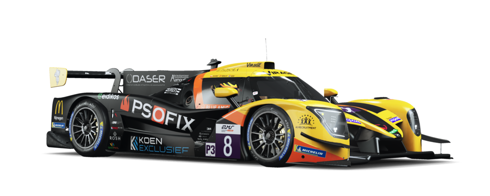 Team Virage #8:ELMS25
