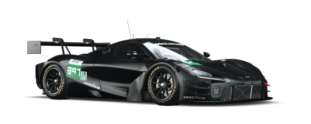 McLaren ELMS Custom Team 2025 #397