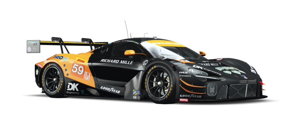 United Autosports 2024 #59:EC