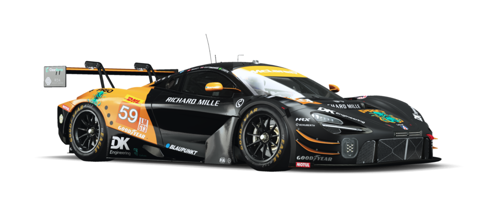 United Autosports 2024 #59:EC2