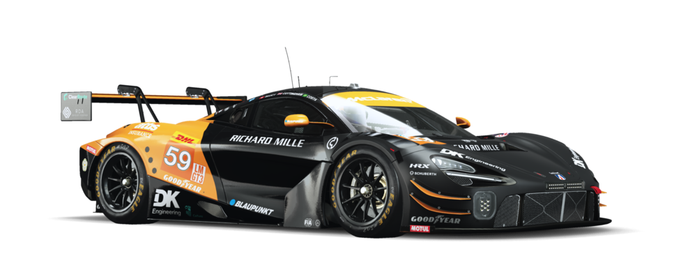 United Autosports 2024 #59:EC3