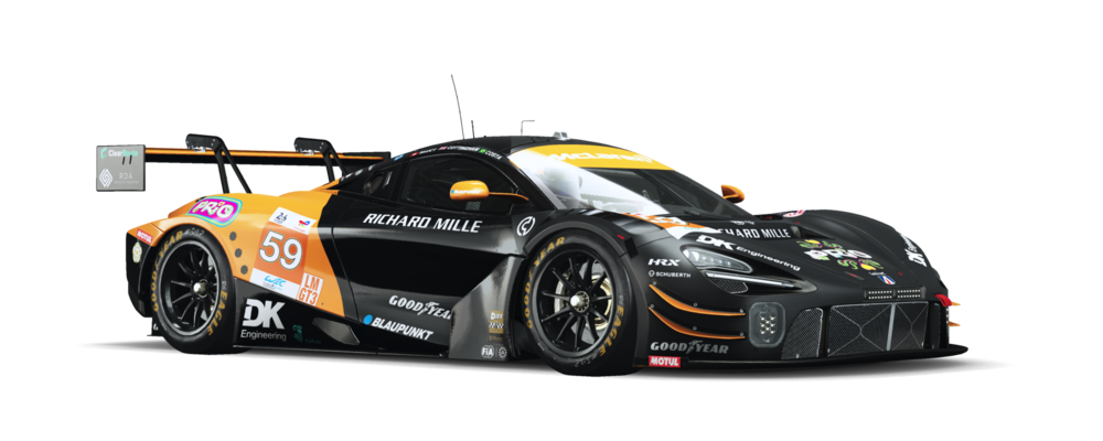 United Autosports 2024 #59:LM