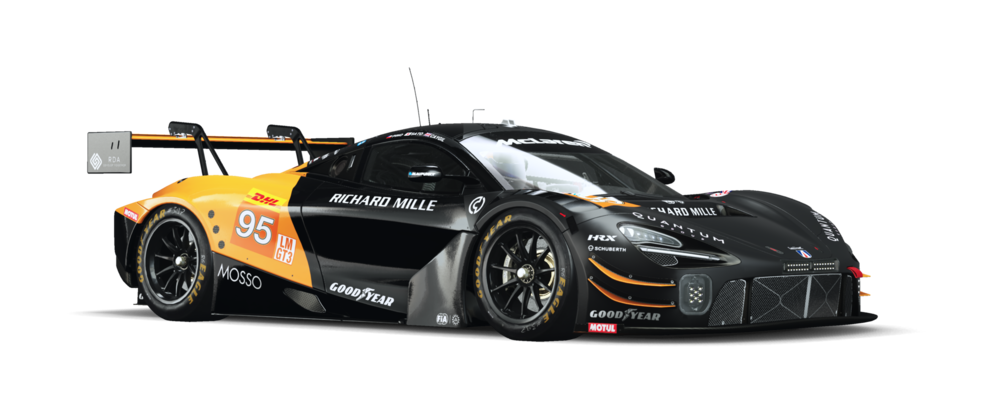 United Autosports 2024 #95:EC