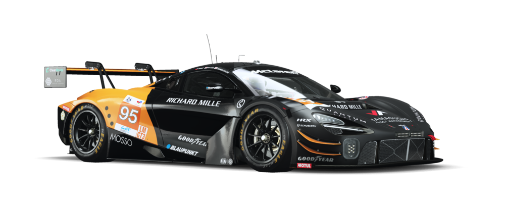 United Autosports 2024 #95:LM