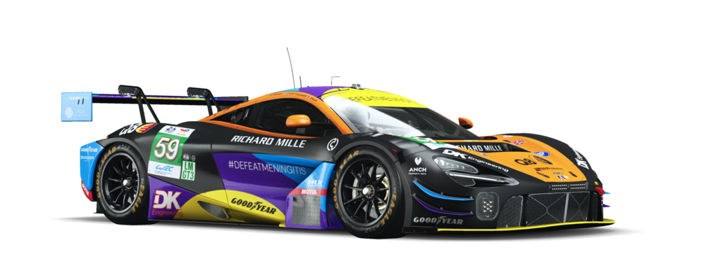 United Autosports 2025 #59:LM