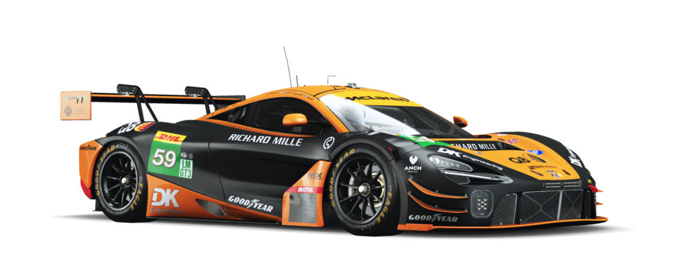 United Autosports 2025 #59:WEC