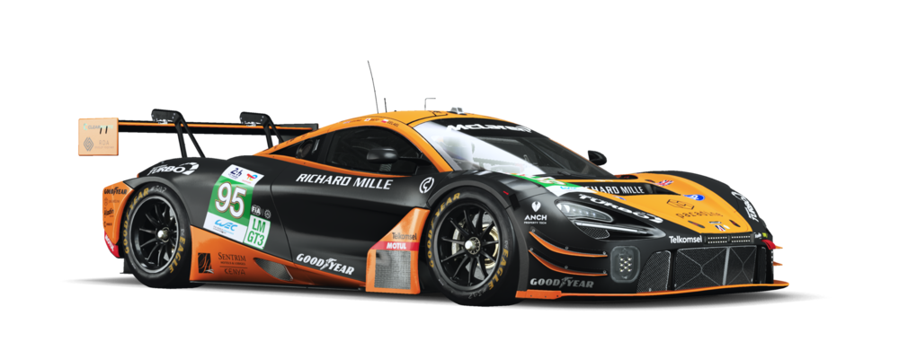 United Autosports 2025 #95:LM