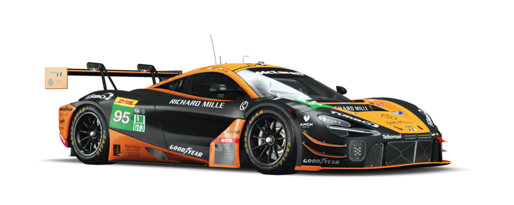 United Autosports 2025 #95:WEC