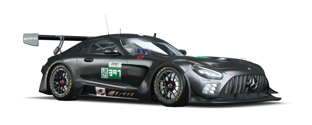 Mercedes AMG ELMS Custom Team 2025 #397