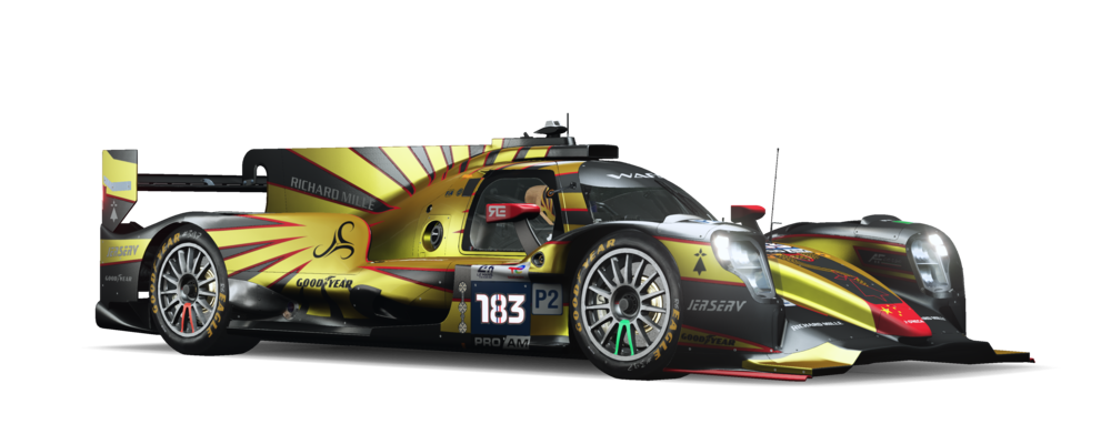 AF Corse 2025 #183:LM