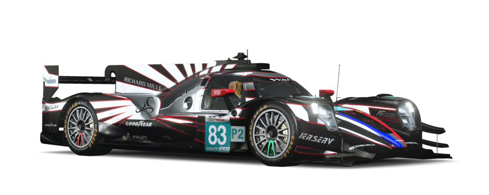 AF Corse #83:ELMS25