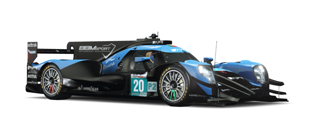 Algarve Pro Racing #20:ELMS25