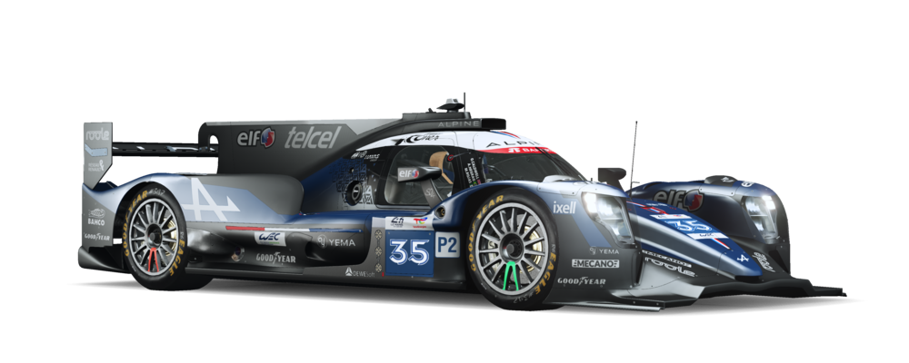 Alpine Elf Team #35:LM