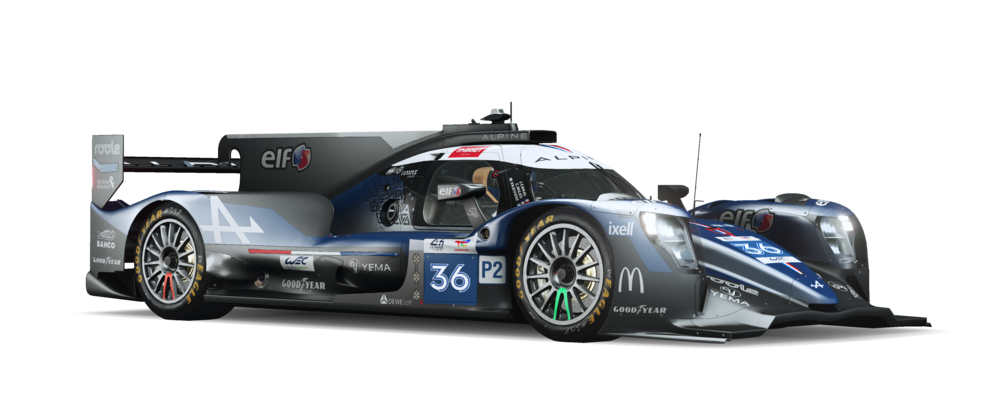 Alpine Elf Team #36:LM