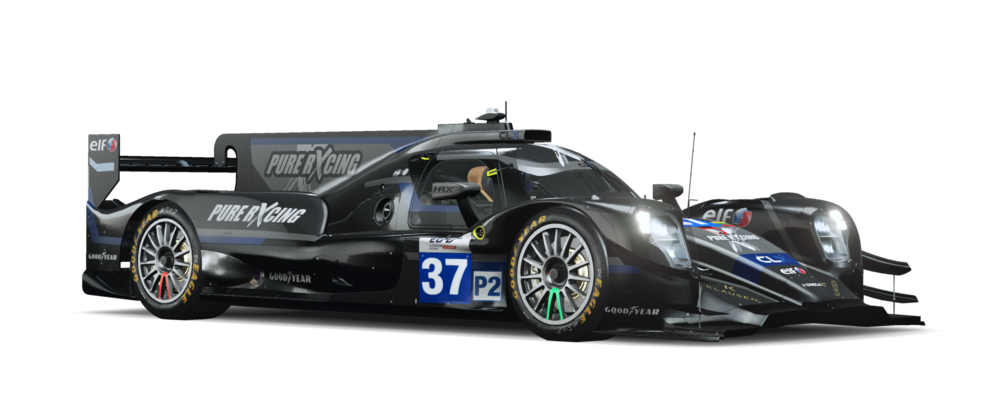 CLX - Pure Rxcing #37:ELMS25