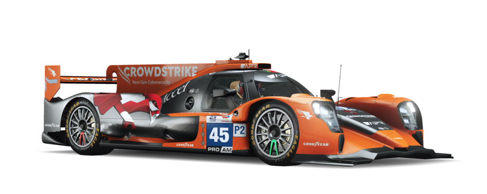 Crowdstrike Racing by APR 2024 #45:LM
