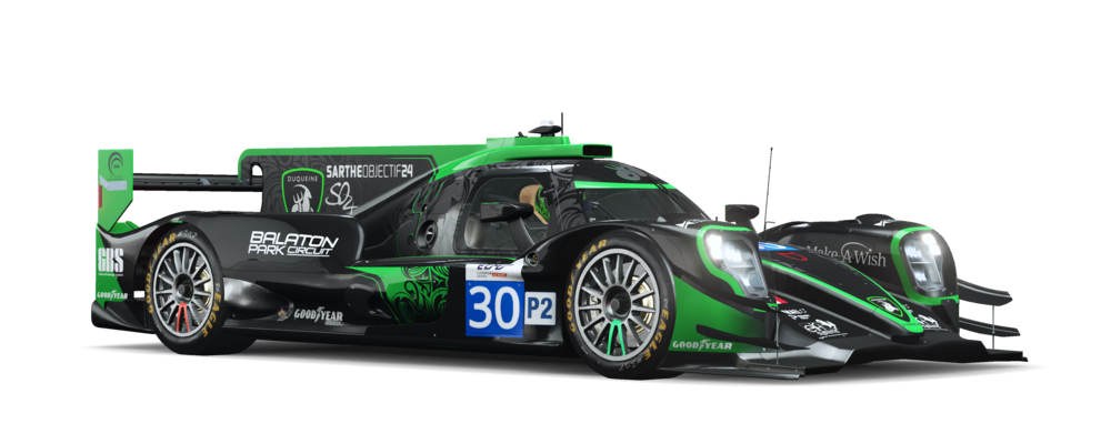 Duqueine Team #30:ELMS25