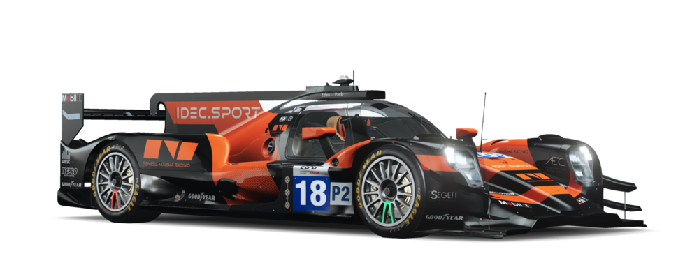 IDEC Sport #18:ELMS25