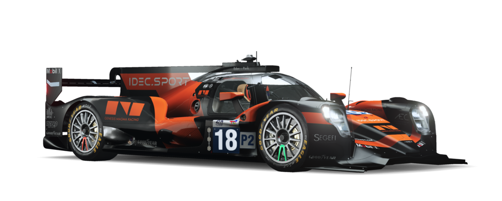 IDEC Sport 2025 #18:LM