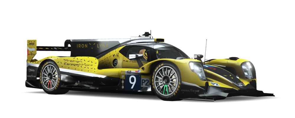 Iron Lynx - Proton 2025 #9:LM