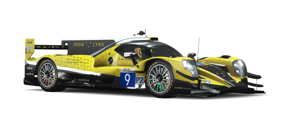 Iron Lynx - Proton #9:ELMS25