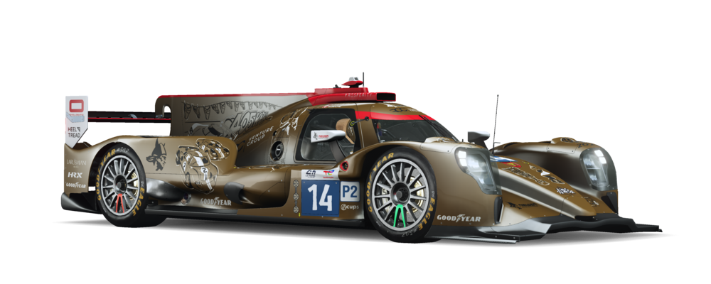 Nielsen Racing #14:LM