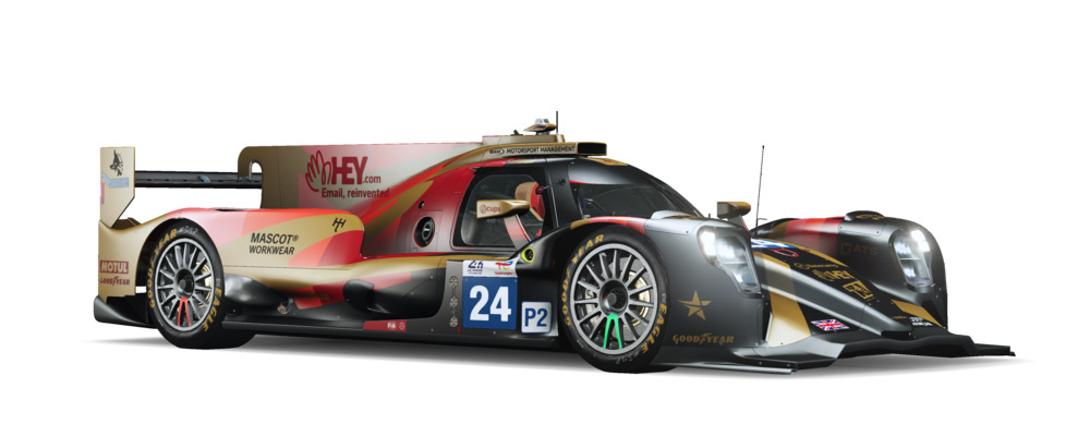 Nielsen Racing 2024 #24:LM