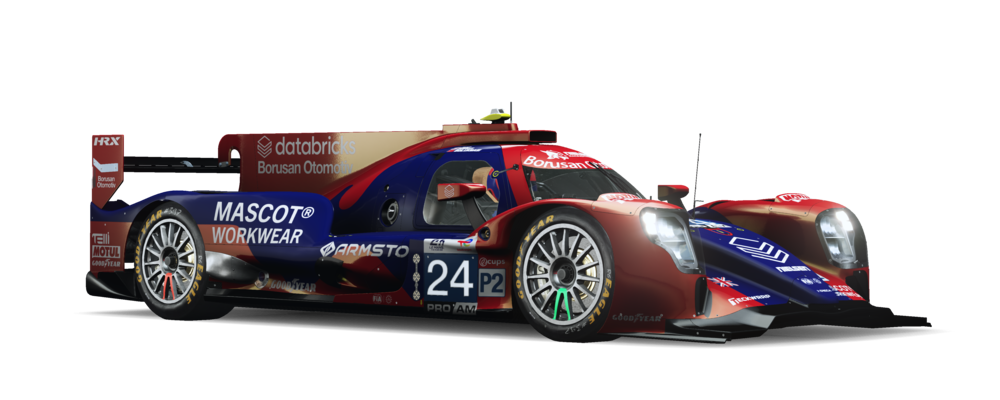 Nielsen Racing 2025 #24:LM