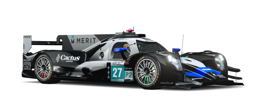Nielsen Racing #27:ELMS25