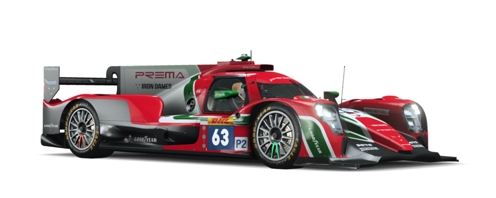 Prema Racing #63:EC