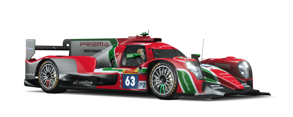 Prema Racing #63:FU