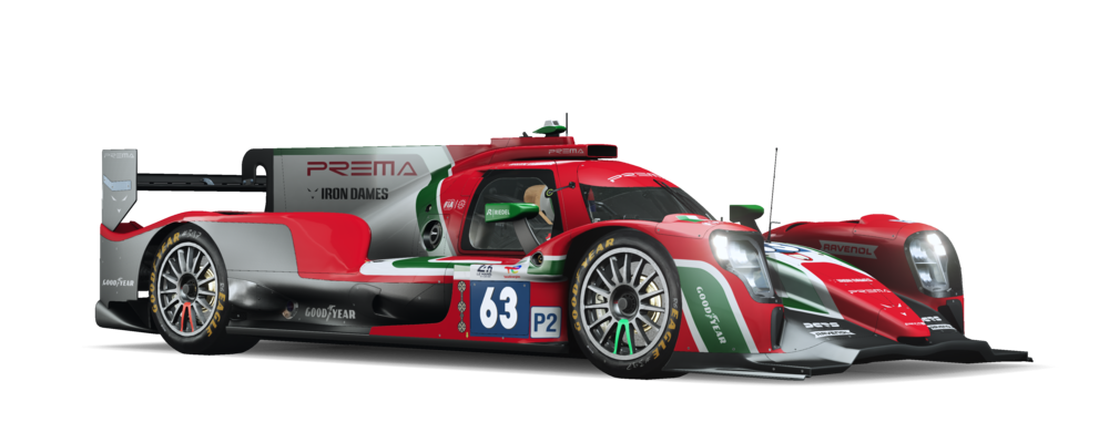 Prema Racing #63:LM