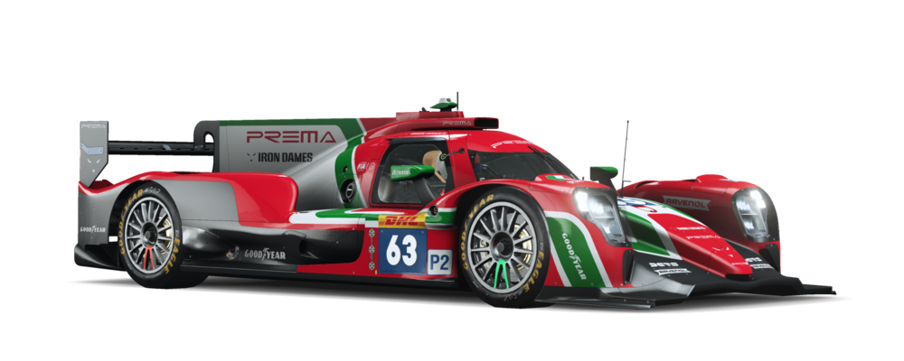 Prema Racing #63:MZ