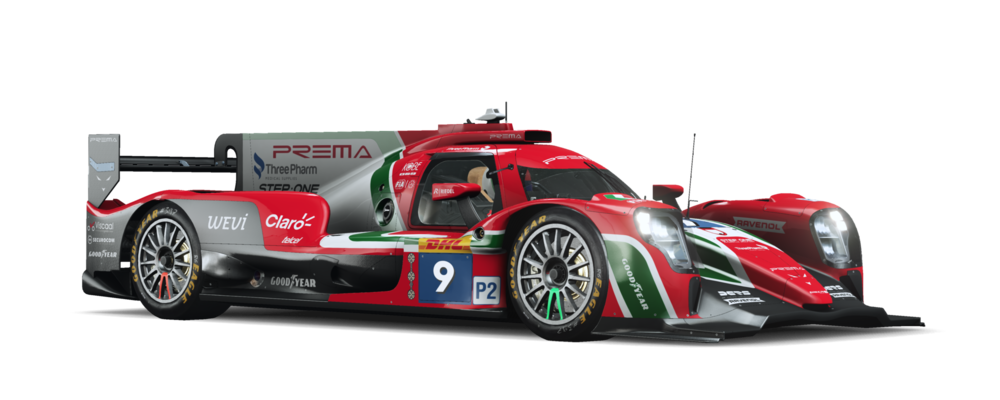 Prema Racing #9:G1