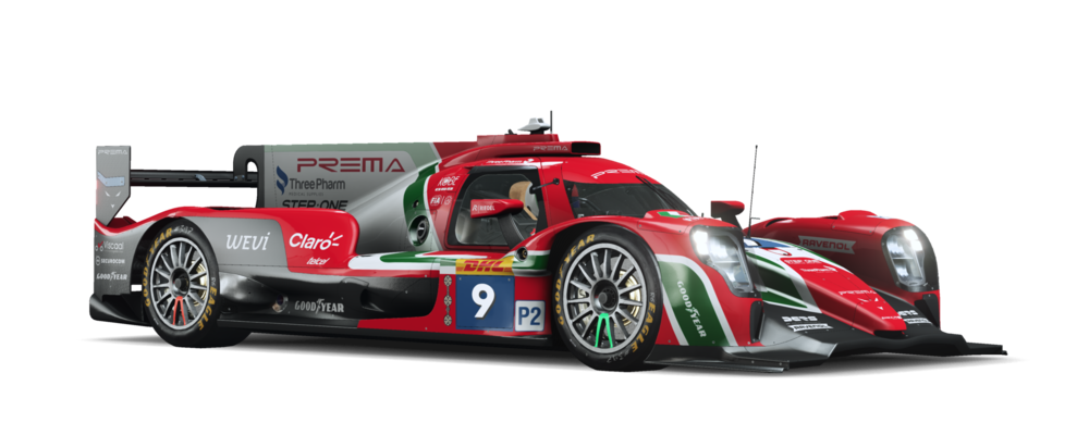 Prema Racing #9:G2
