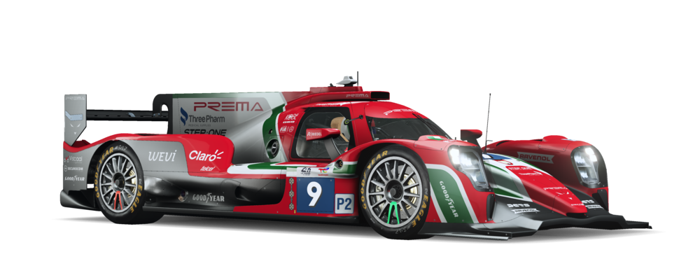 Prema Racing #9:LM