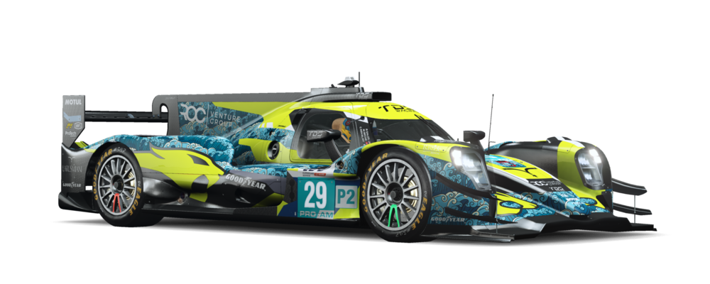 TDS Racing #29:ELMS25