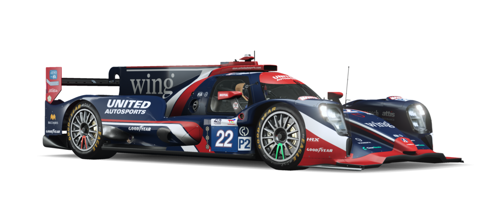 United Autosports 2024 #22:LM