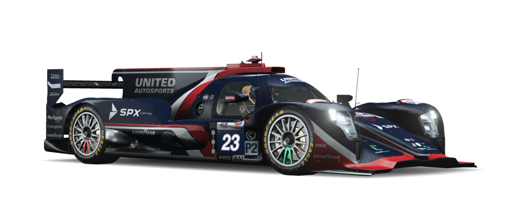 United Autosports 2025 #23:LM