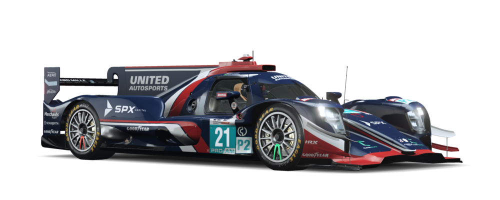 United Autosports #21:ELMS25