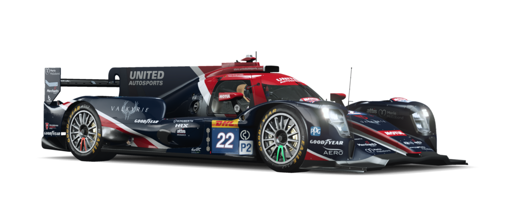 United Autosports #22:EC