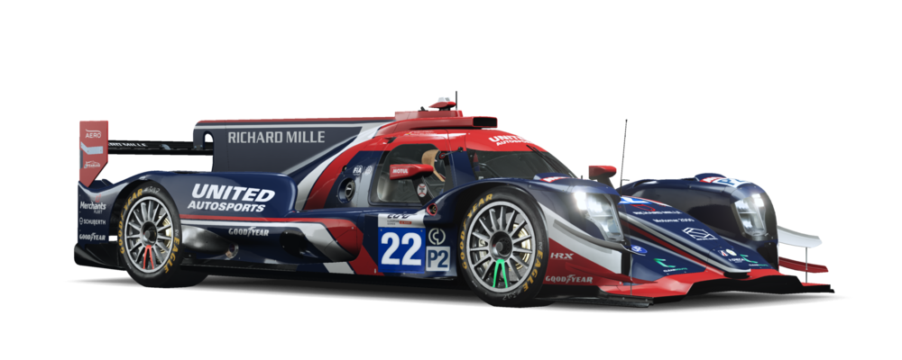 United Autosports #22:ELMS25