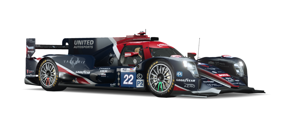 United Autosports #22:LM