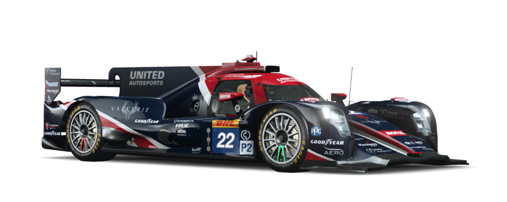 United Autosports #22:PM