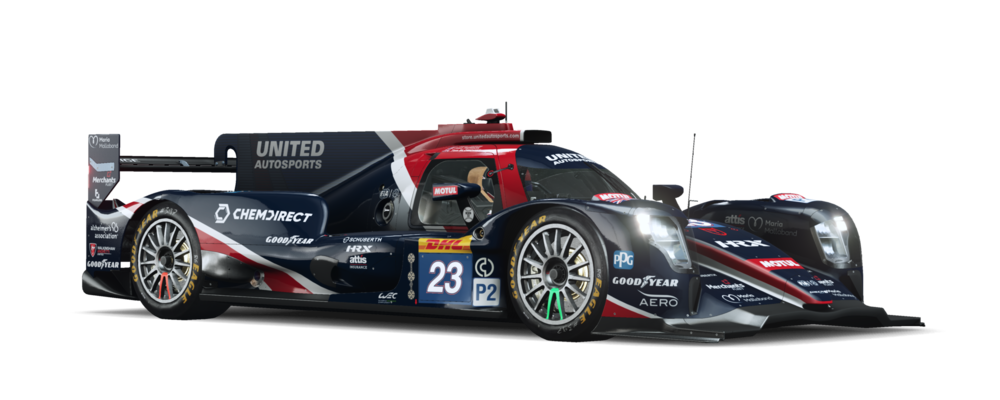 United Autosports #23:EC