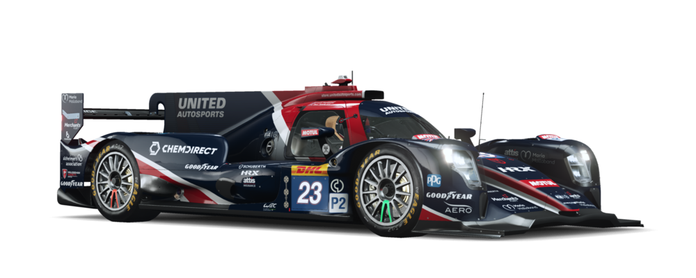 United Autosports #23:FU