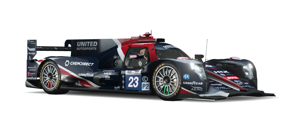 United Autosports #23:LM